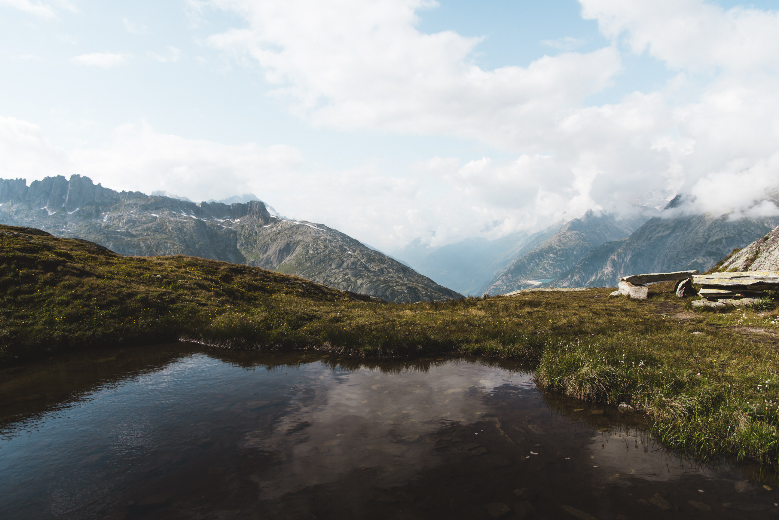 photo of summer hike